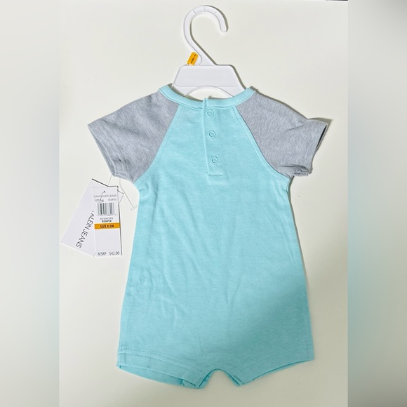 Calvin klein jeans baby romper 0-3months - Picture 2 of 2